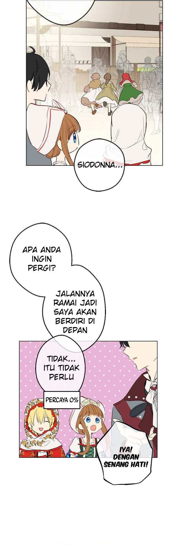Who Made Me a Princess Chapter 57 - halaman 26