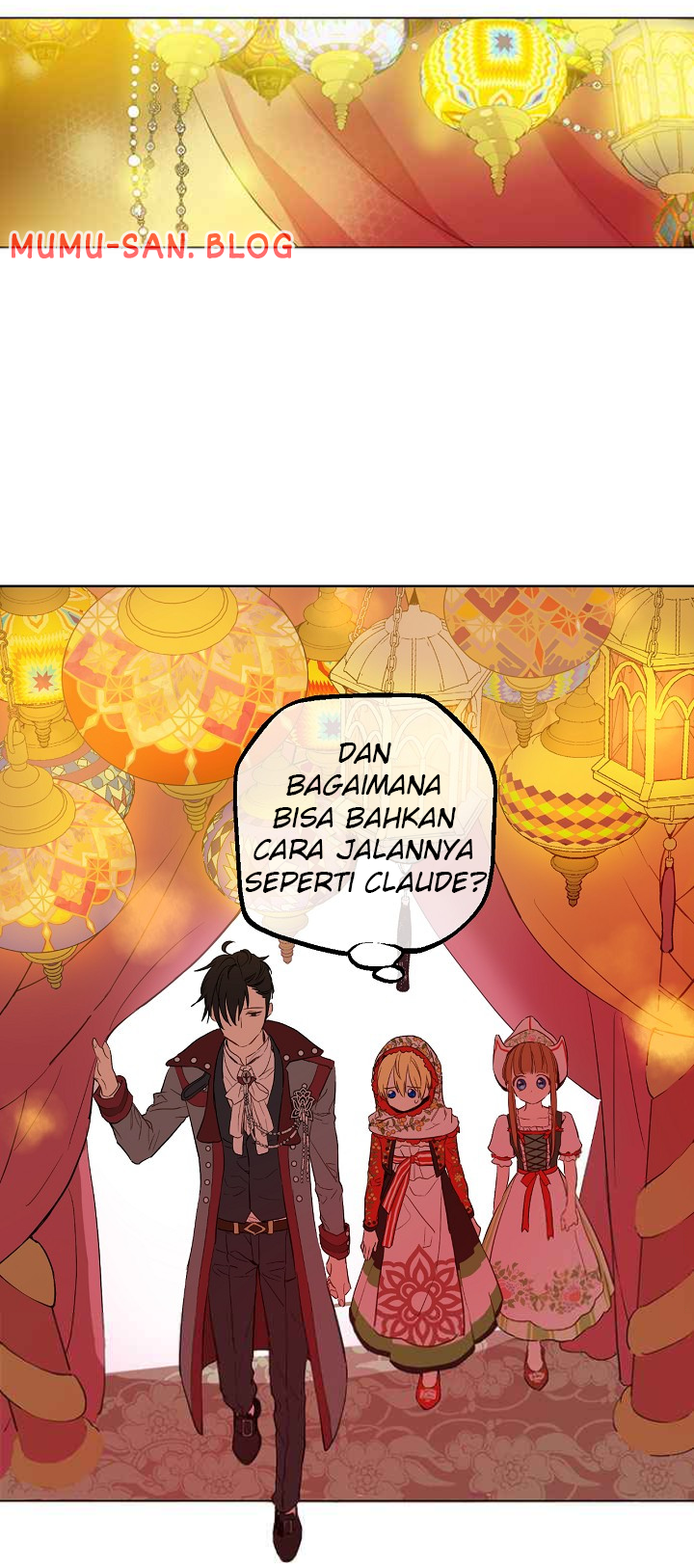 Who Made Me a Princess Chapter 57 - halaman 28