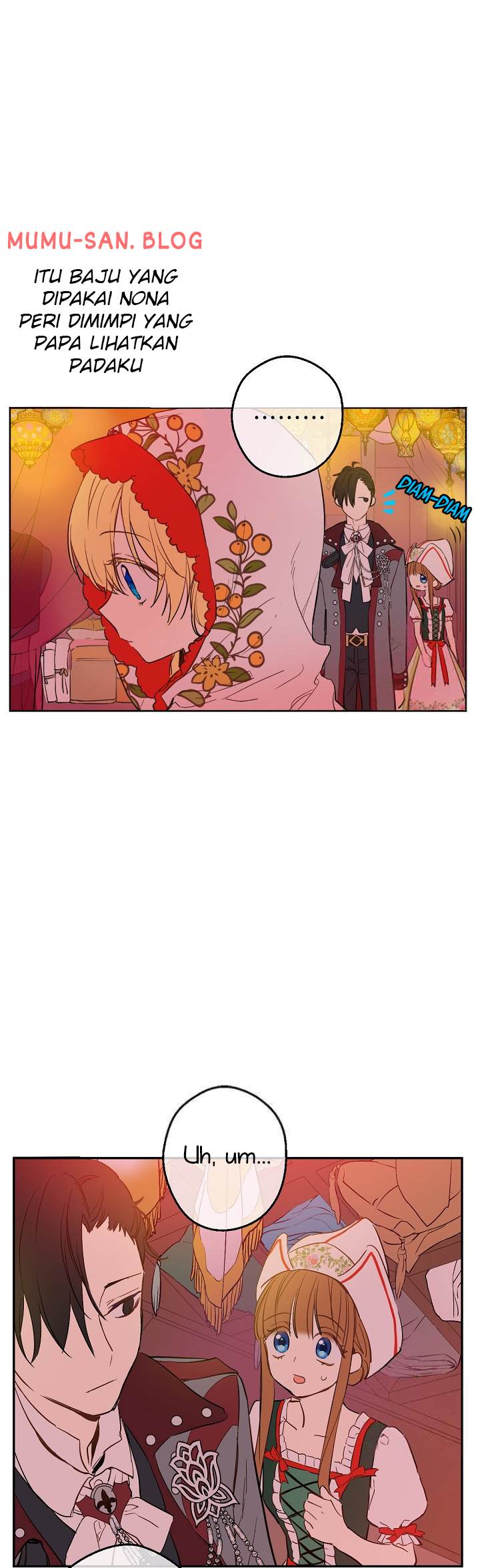 Who Made Me a Princess Chapter 57 - halaman 30