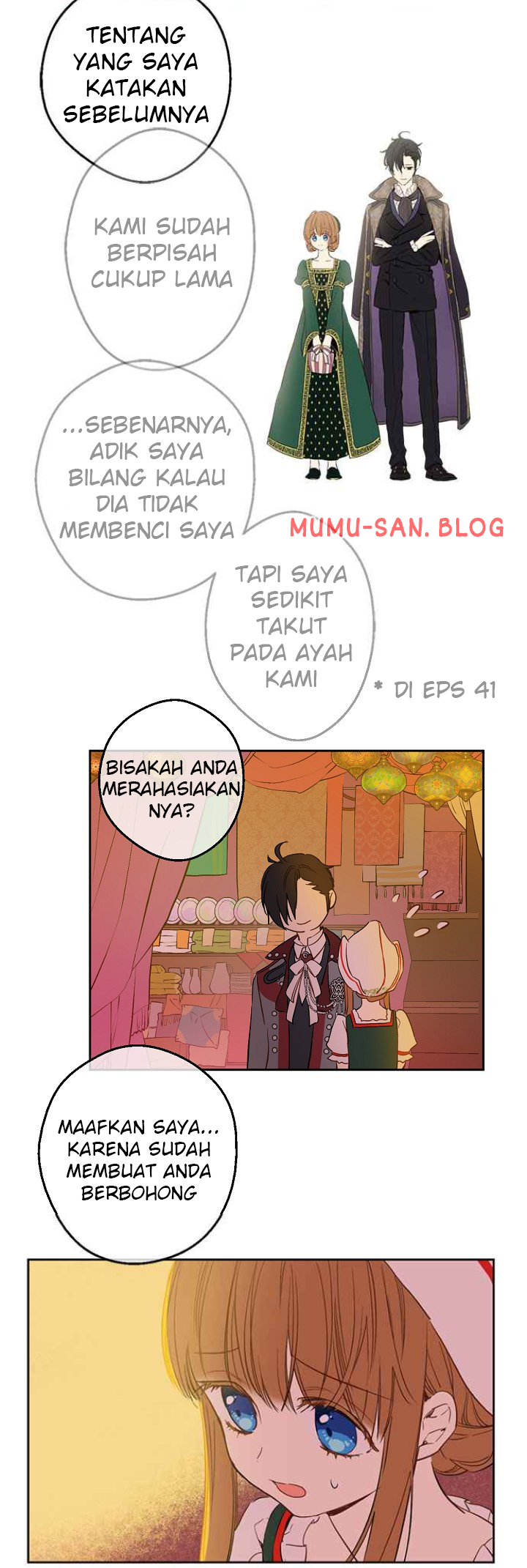 Who Made Me a Princess Chapter 57 - halaman 31