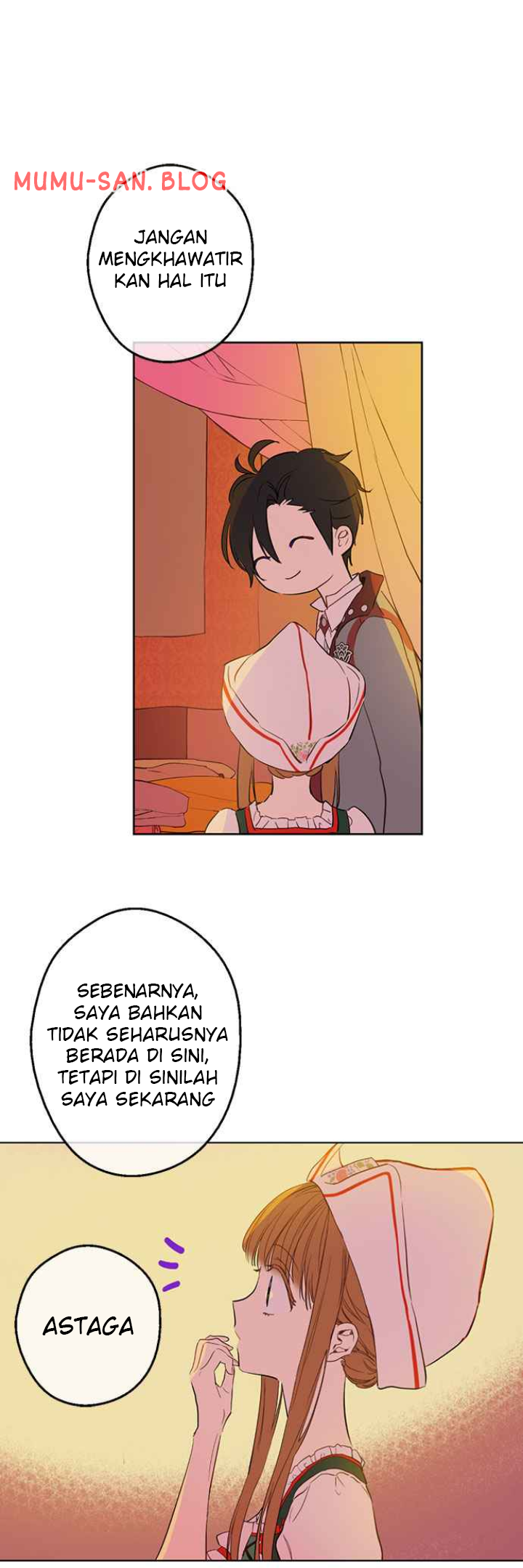 Who Made Me a Princess Chapter 57 - halaman 32