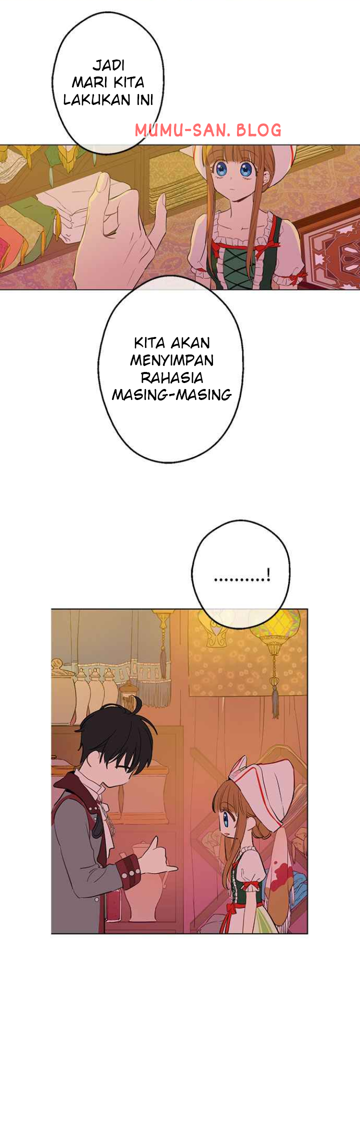 Who Made Me a Princess Chapter 57 - halaman 33
