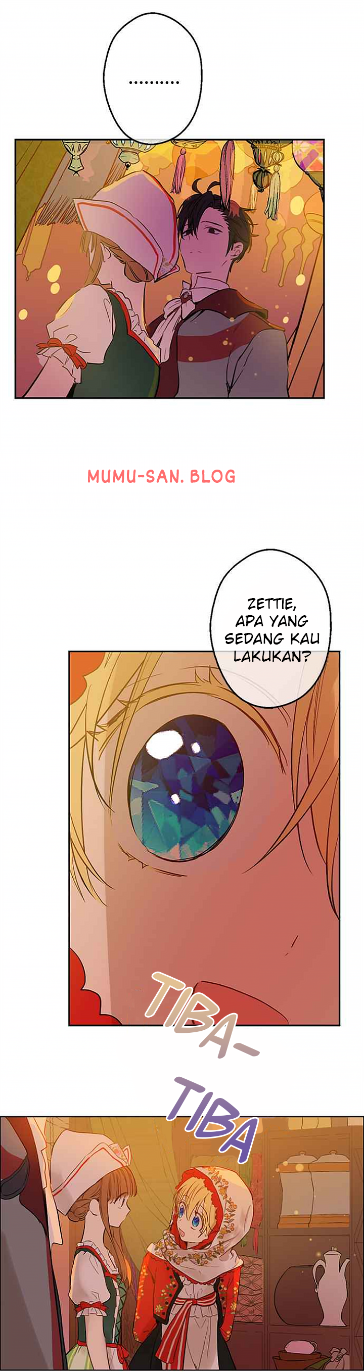 Who Made Me a Princess Chapter 57 - halaman 39