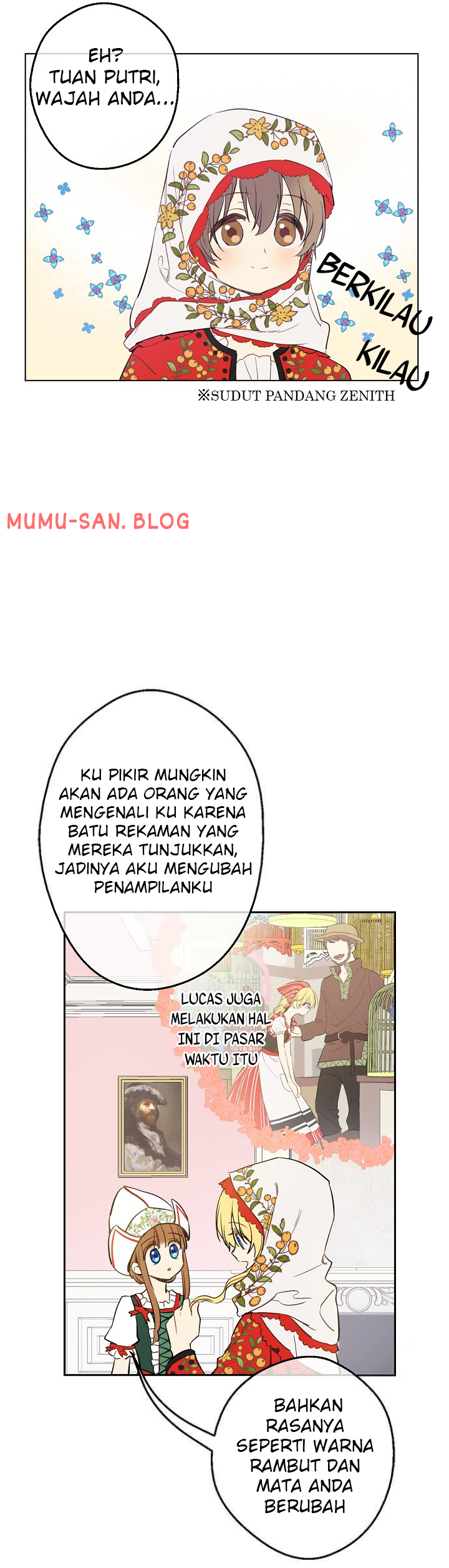Who Made Me a Princess Chapter 57 - halaman 4