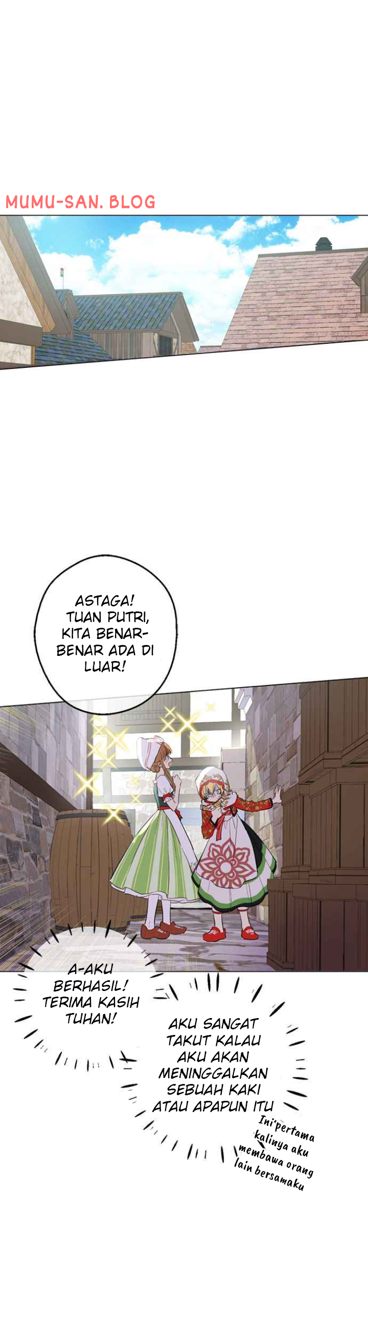 Who Made Me a Princess Chapter 57 - halaman 5