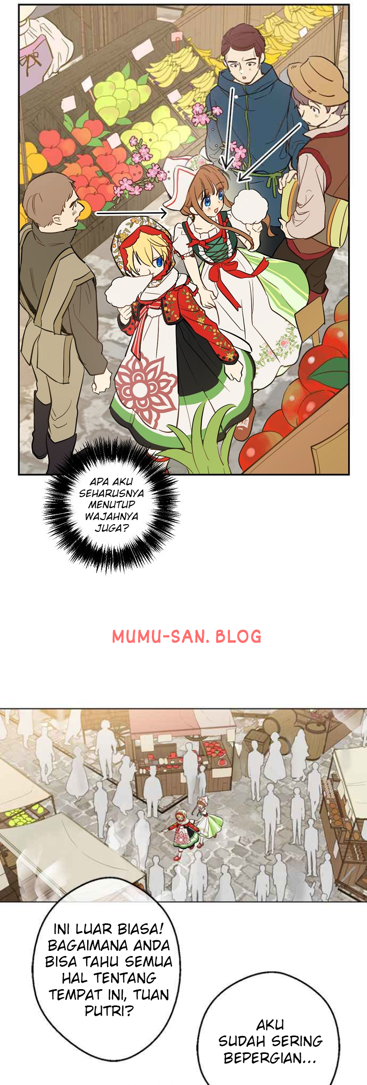 Who Made Me a Princess Chapter 57 - halaman 9