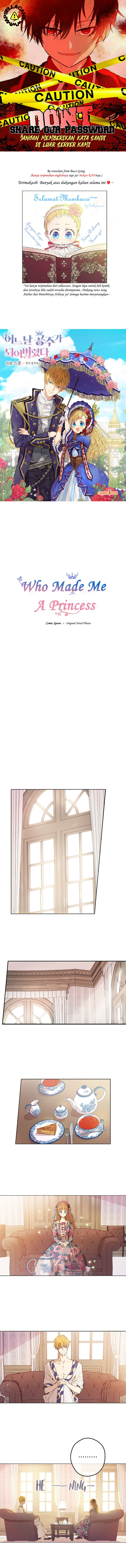 Who Made Me a Princess Chapter 62 - halaman 1