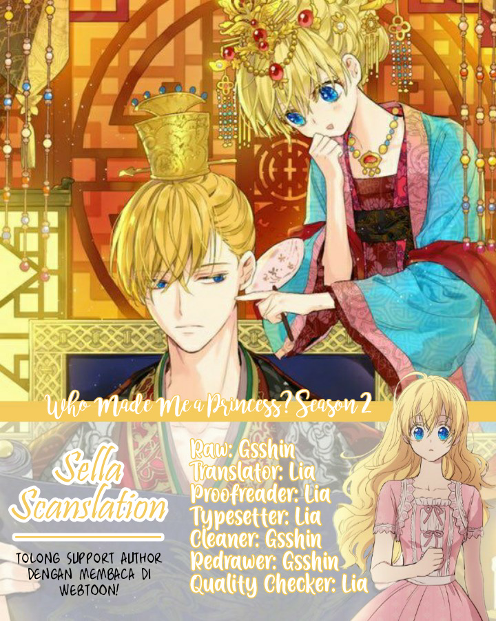 Who Made Me a Princess Chapter 63 - halaman 11