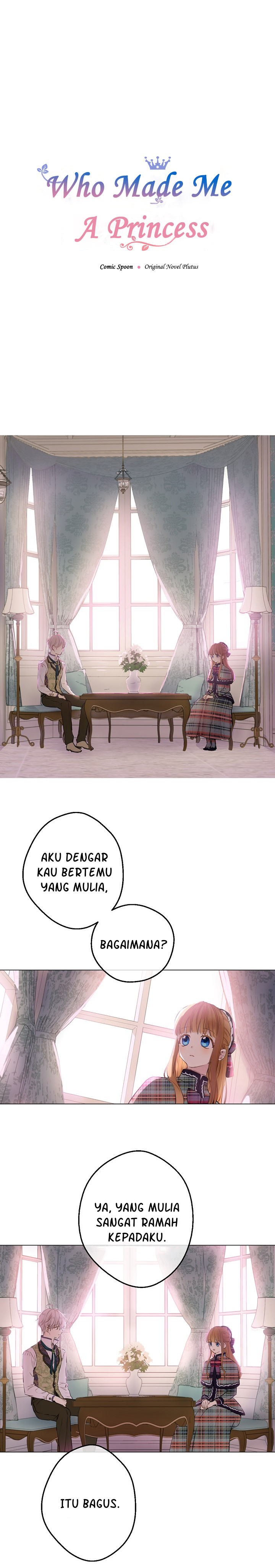 Who Made Me a Princess Chapter 64 - halaman 5