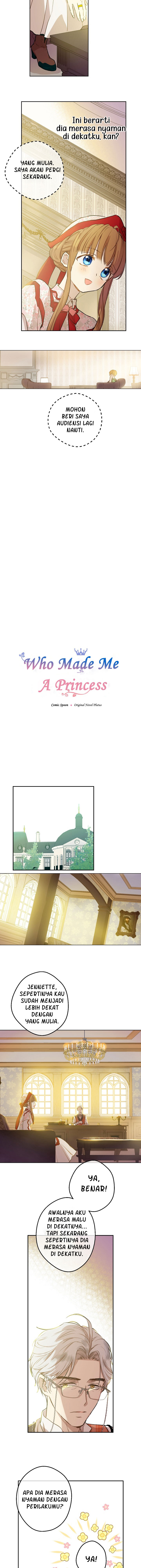 Who Made Me a Princess Chapter 65 - halaman 2
