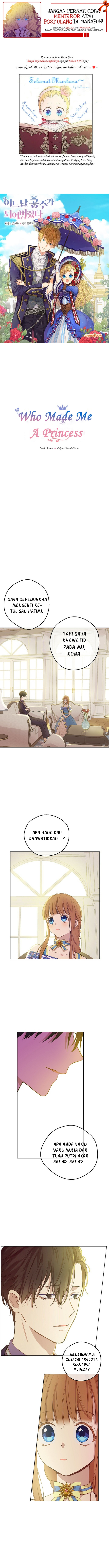Who Made Me a Princess Chapter 66 - halaman 1