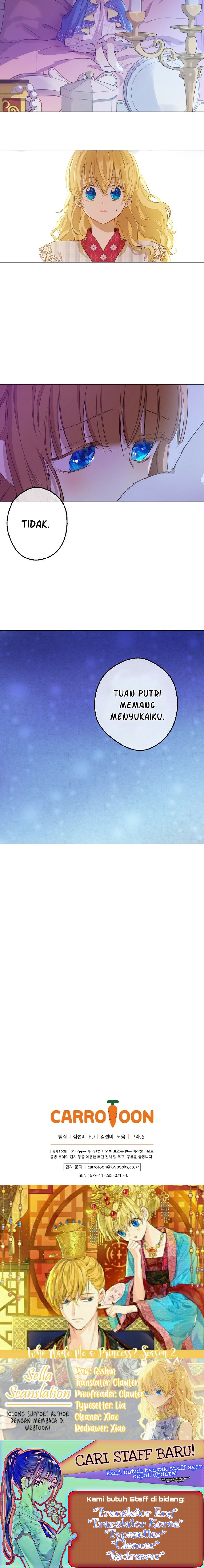 Who Made Me a Princess Chapter 66 - halaman 7