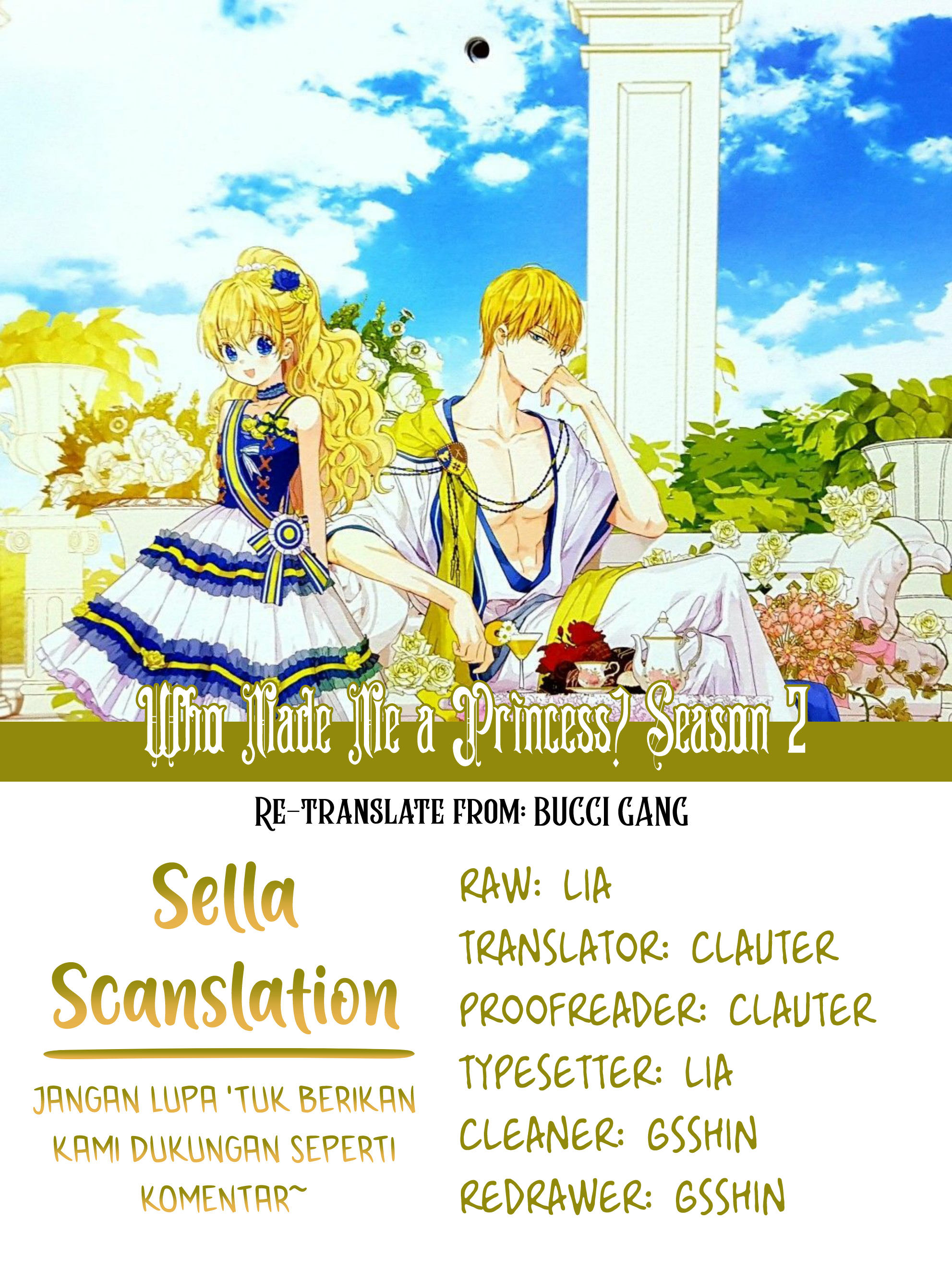 Who Made Me a Princess Chapter 67 - halaman 14