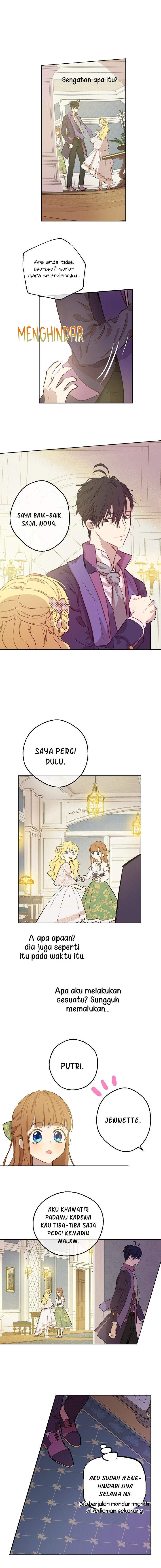 Who Made Me a Princess Chapter 67 - halaman 7