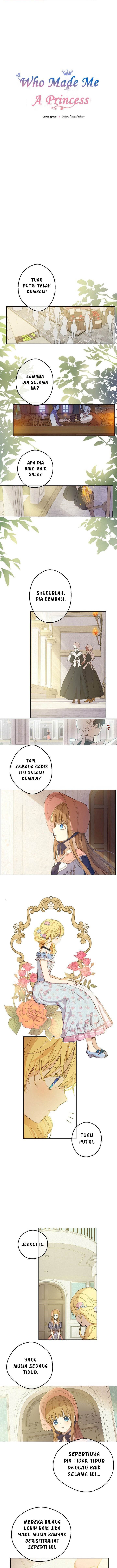Who Made Me a Princess Chapter 69 - halaman 2