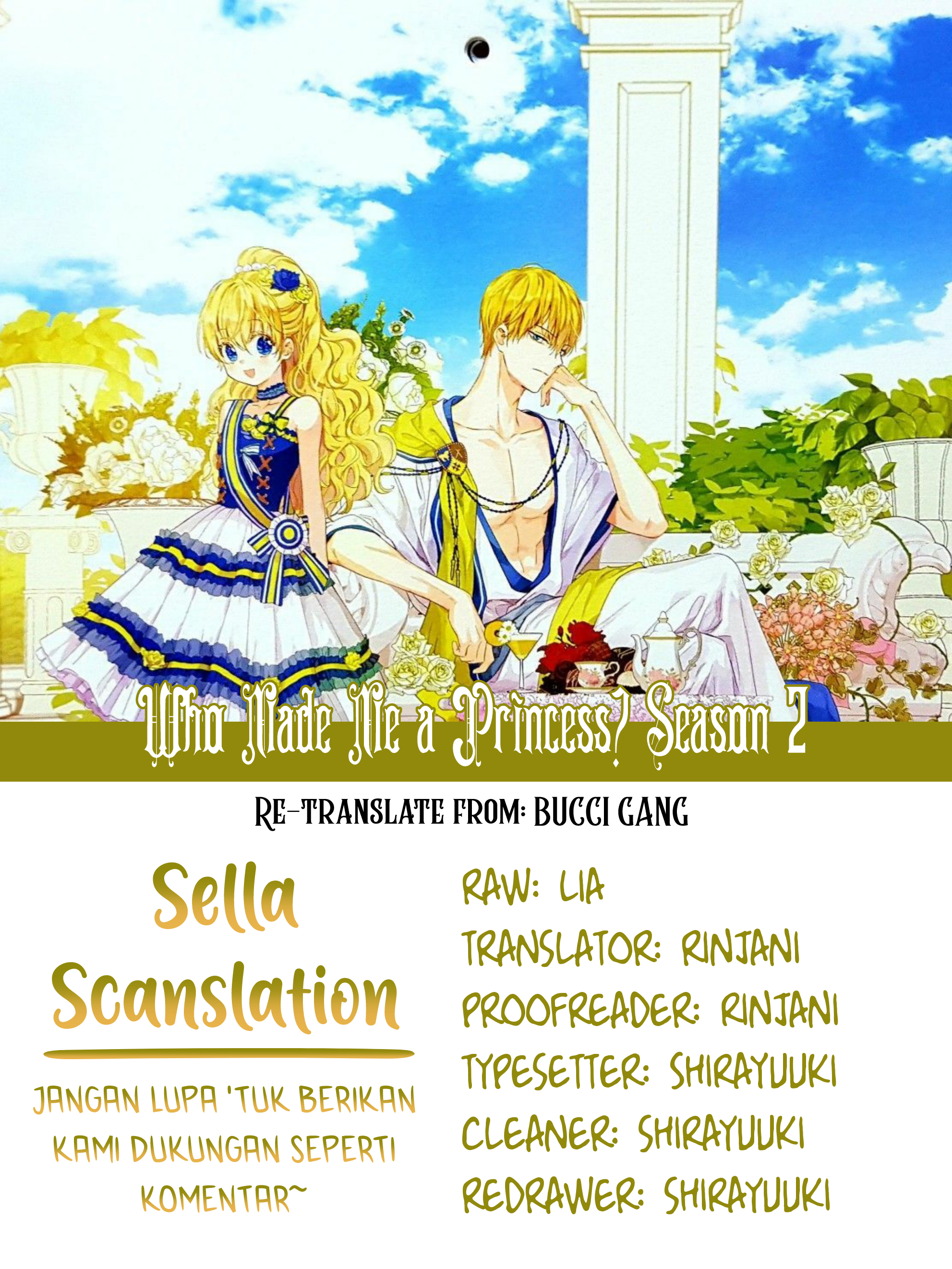 Who Made Me a Princess Chapter 70 - halaman 9
