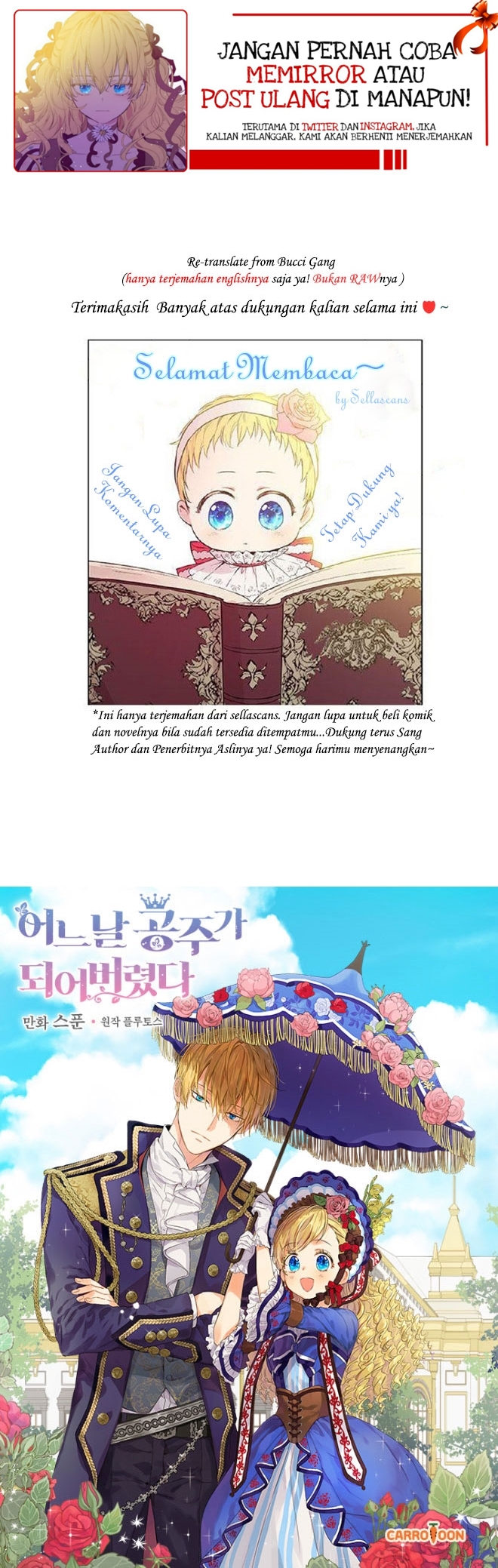 Who Made Me a Princess Chapter 71 - halaman 1