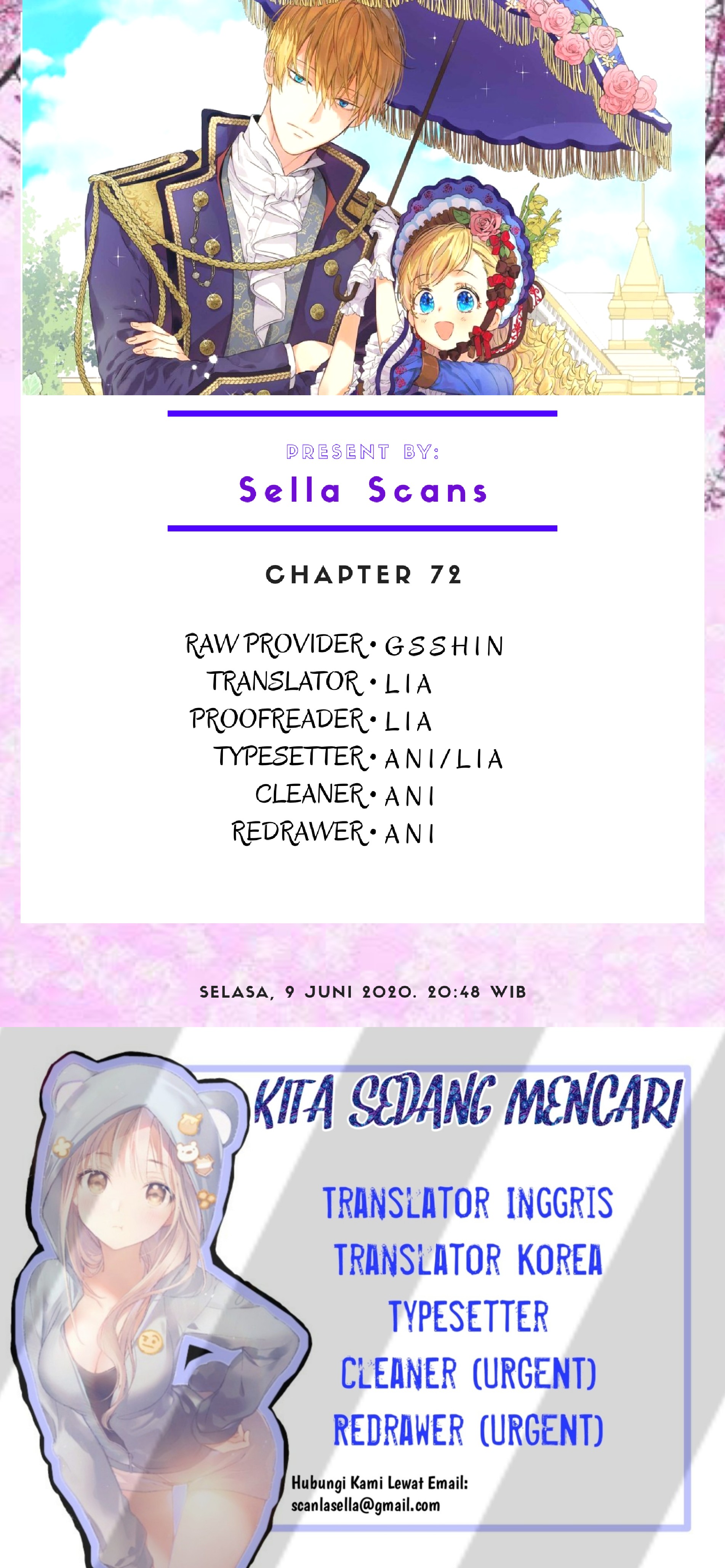Who Made Me a Princess Chapter 72 - halaman 13