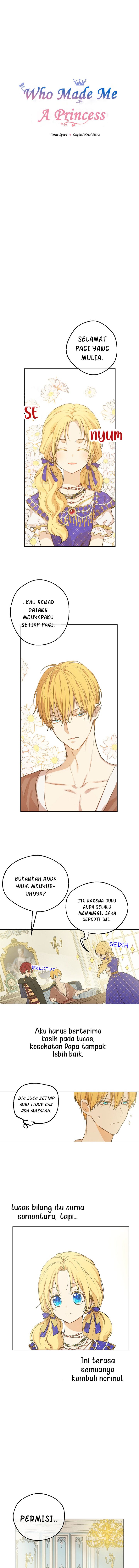 Who Made Me a Princess Chapter 72 - halaman 3