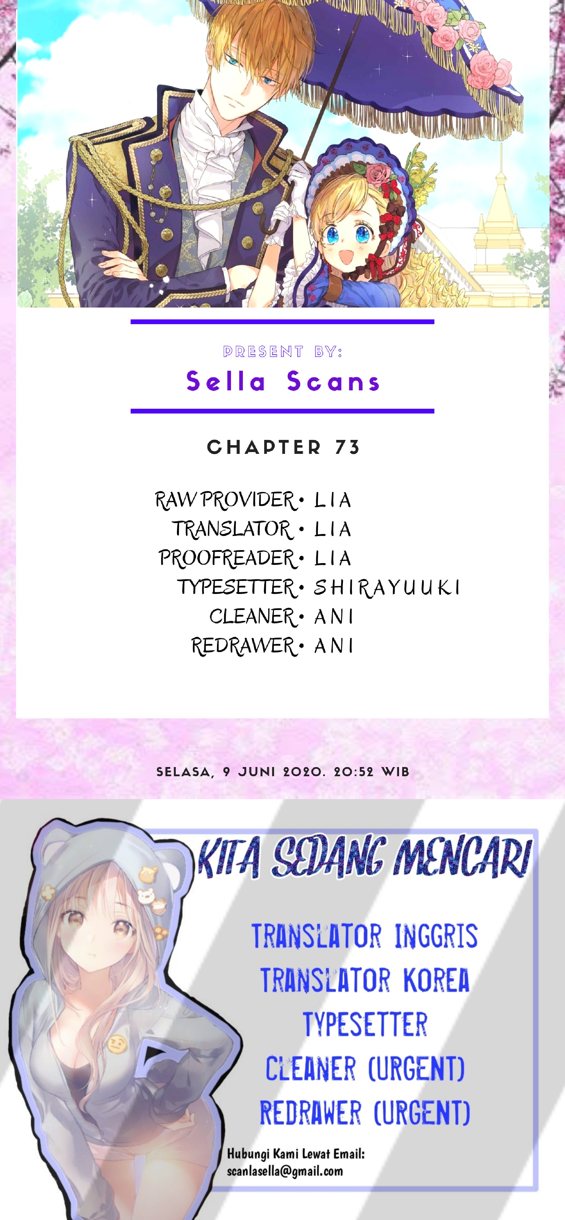 Who Made Me a Princess Chapter 73 - halaman 11