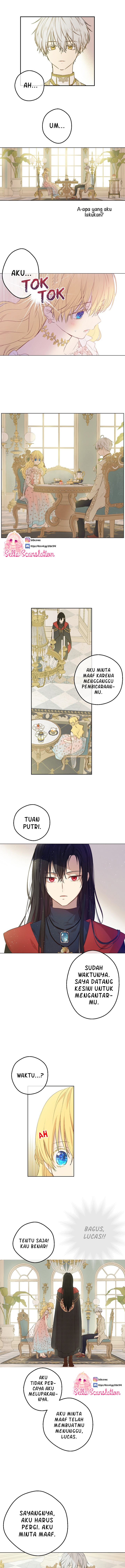 Who Made Me a Princess Chapter 74 - halaman 10