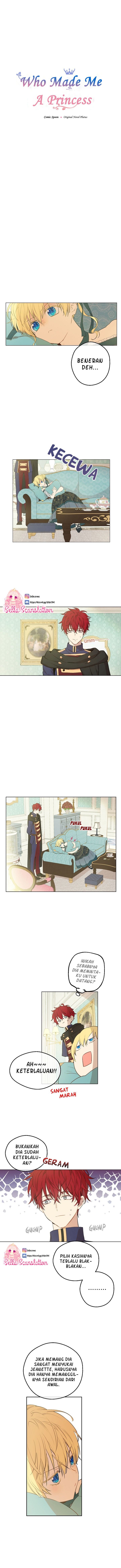 Who Made Me a Princess Chapter 74 - halaman 3