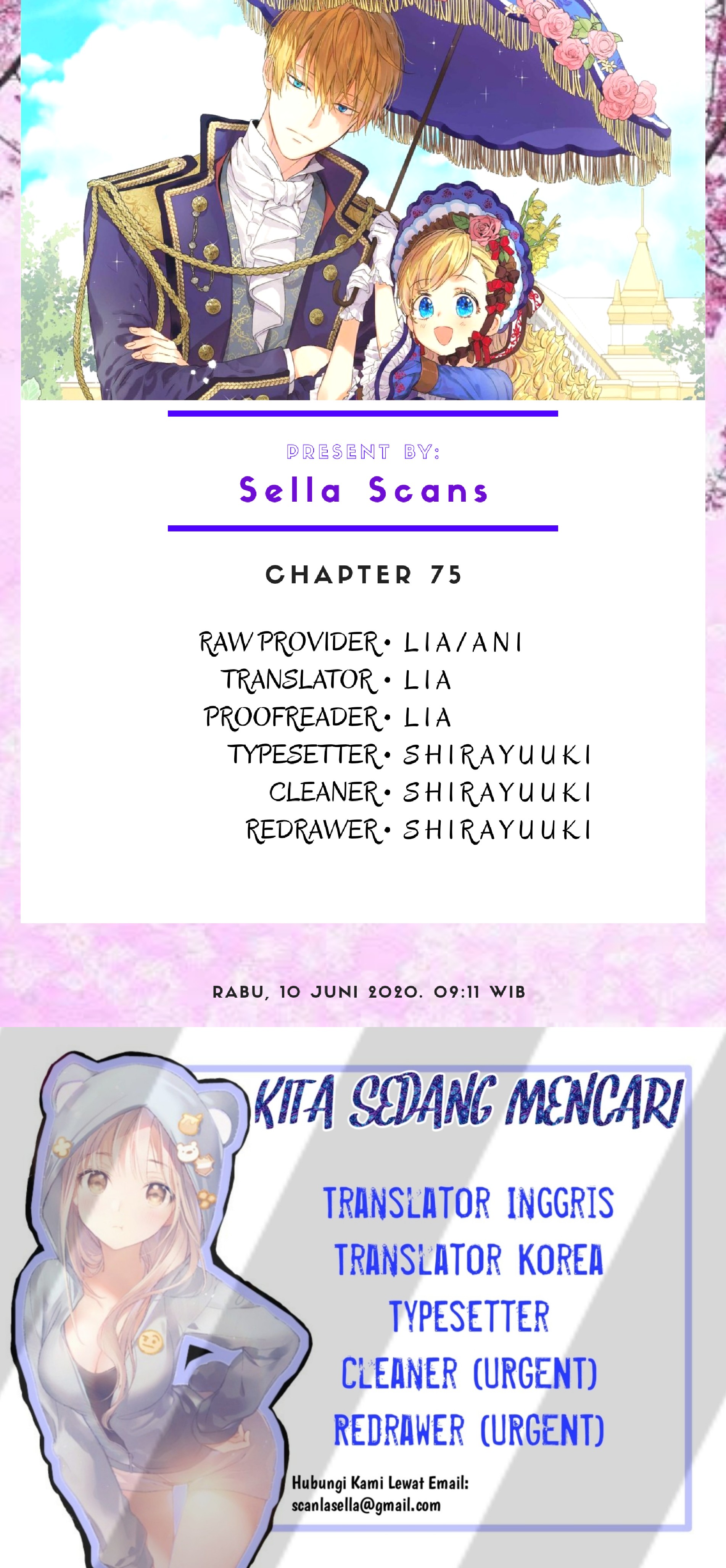 Who Made Me a Princess Chapter 75 - halaman 11