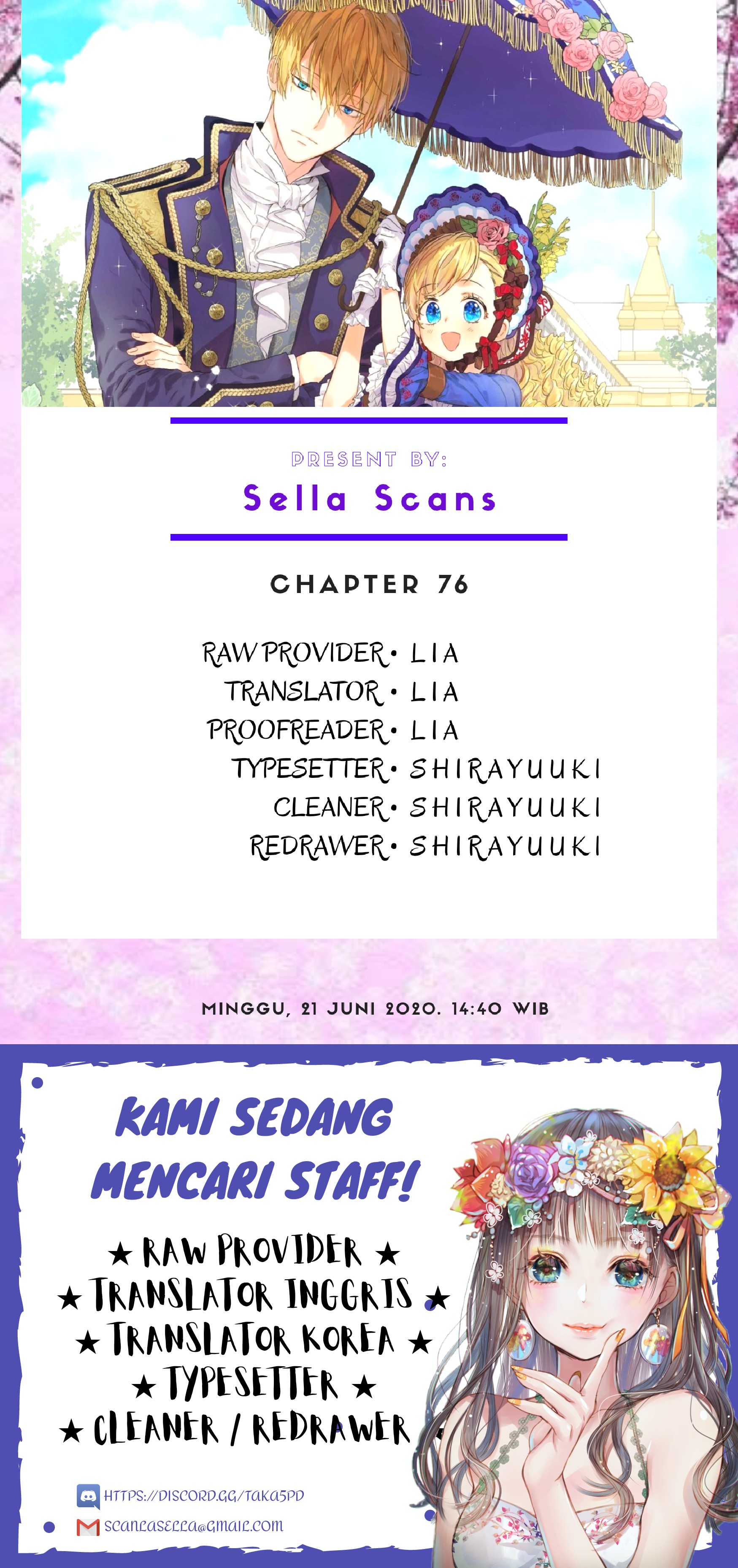 Who Made Me a Princess Chapter 76 - halaman 15