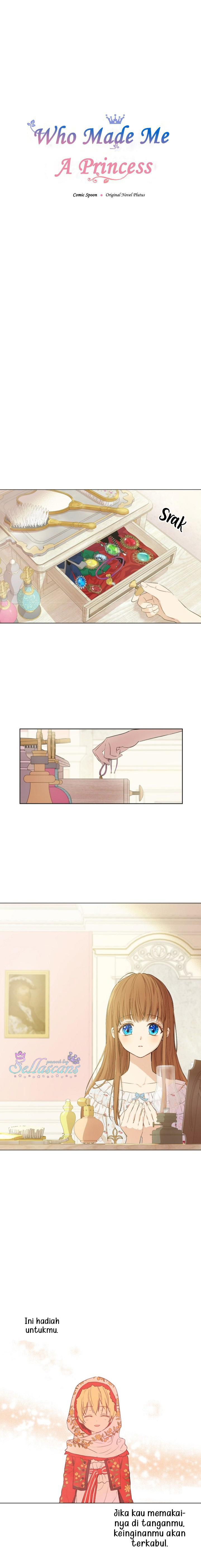 Who Made Me a Princess Chapter 76 - halaman 3