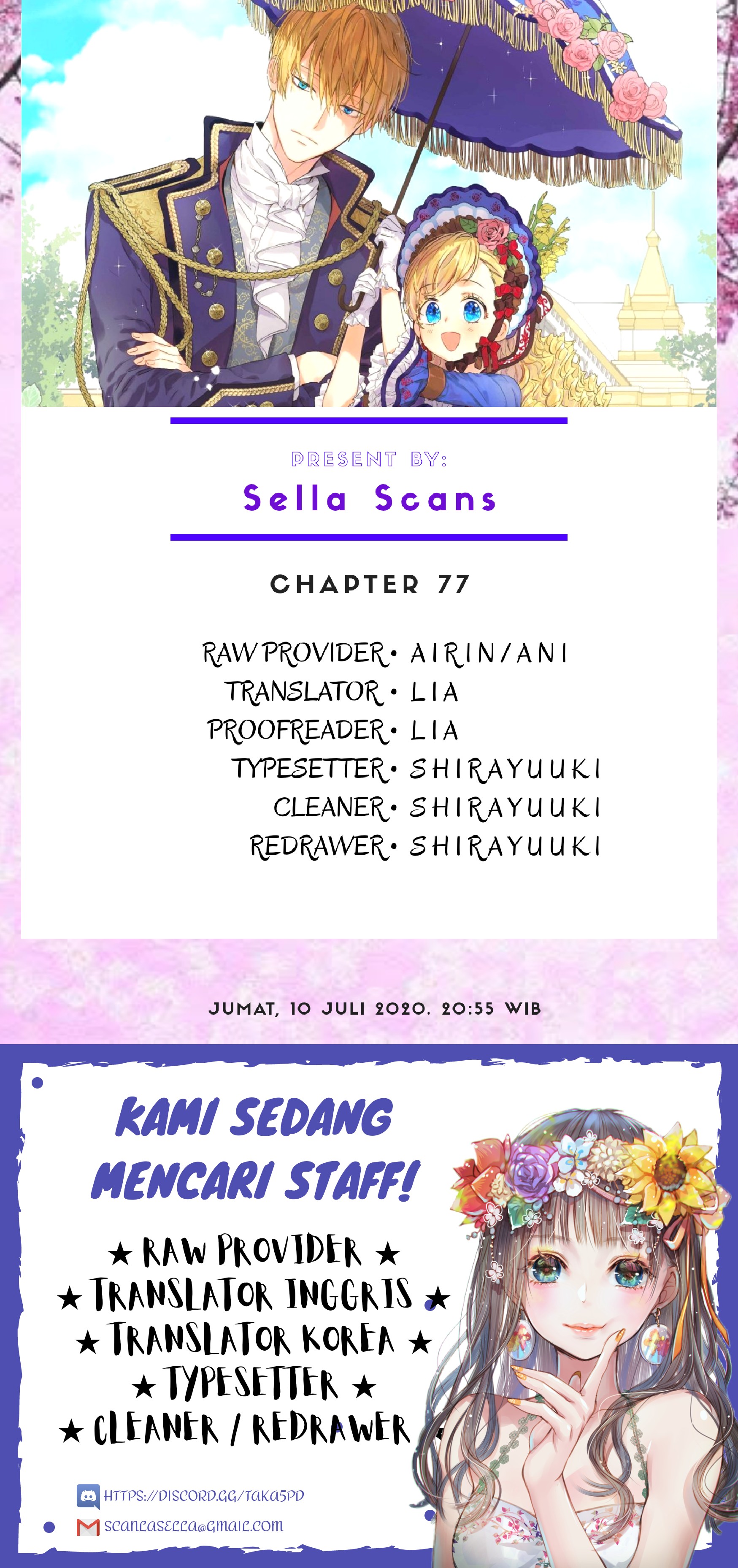 Who Made Me a Princess Chapter 77 - halaman 12