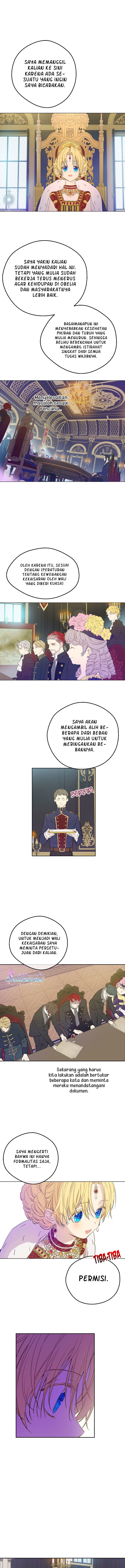 Who Made Me a Princess Chapter 86 - halaman 9