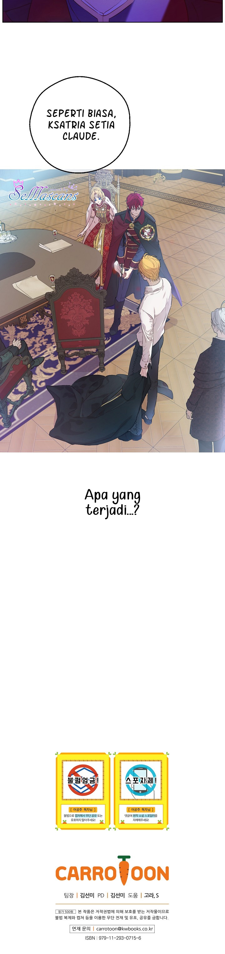 Who Made Me a Princess Chapter 87 - halaman 11