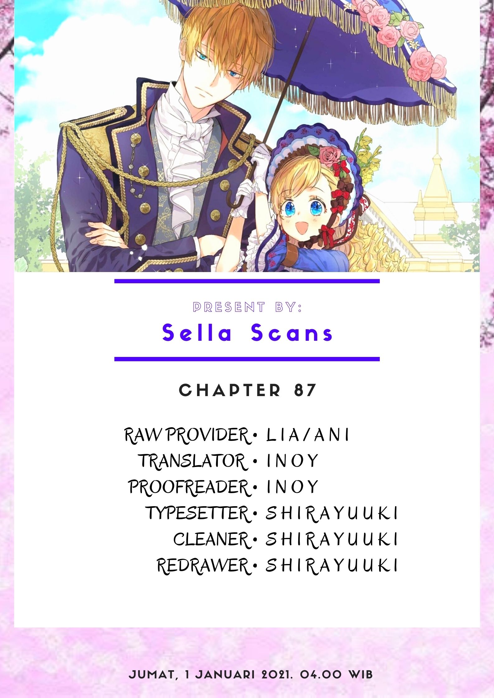 Who Made Me a Princess Chapter 87 - halaman 12