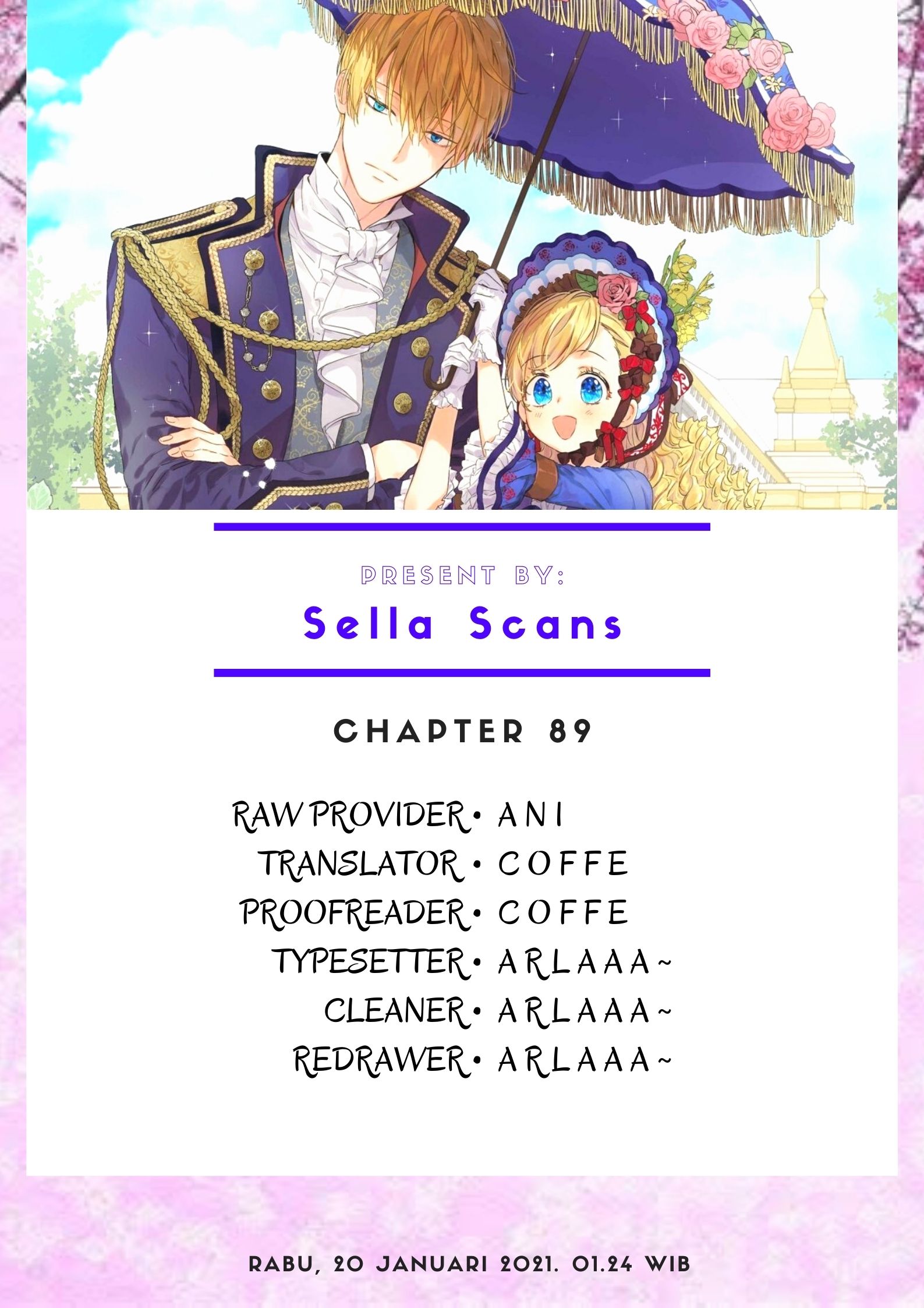 Who Made Me a Princess Chapter 89 - halaman 14