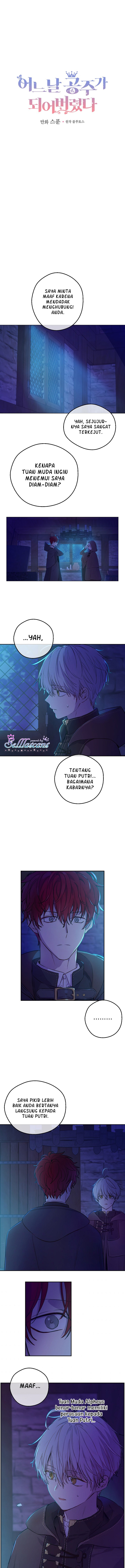 Who Made Me a Princess Chapter 91 - halaman 3