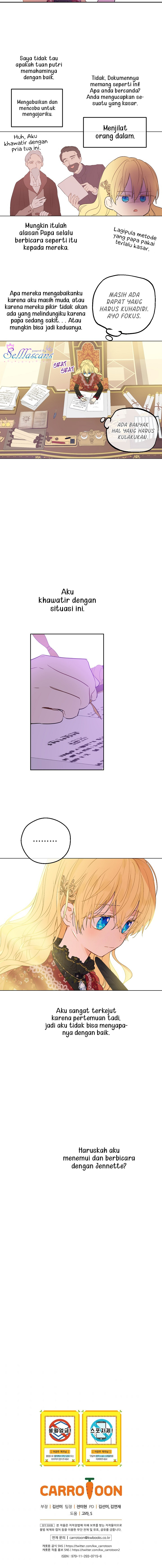 Who Made Me a Princess Chapter 92 - halaman 12
