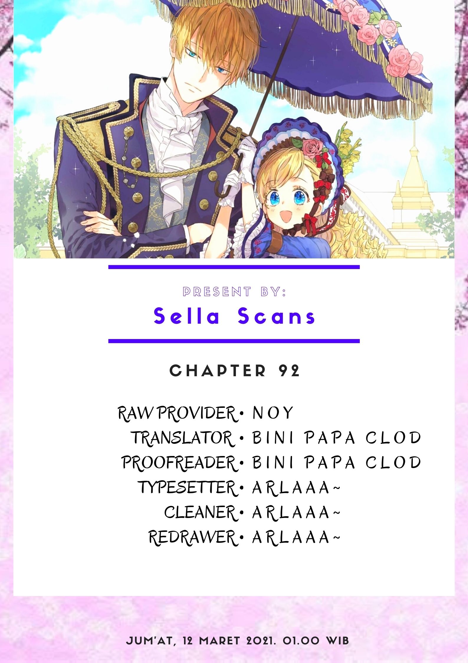 Who Made Me a Princess Chapter 92 - halaman 13