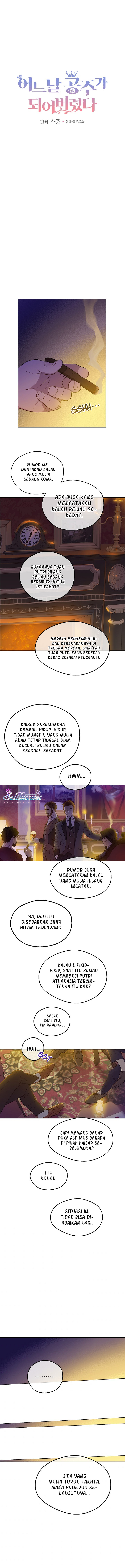 Who Made Me a Princess Chapter 92 - halaman 3