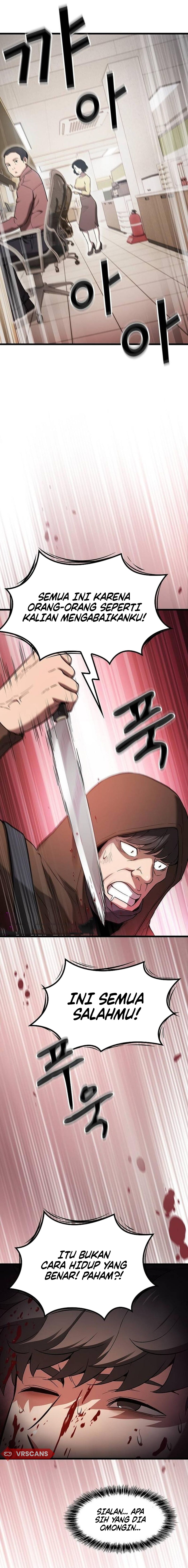 Who Threatened Me With a Knife? Chapter 1 - halaman 10