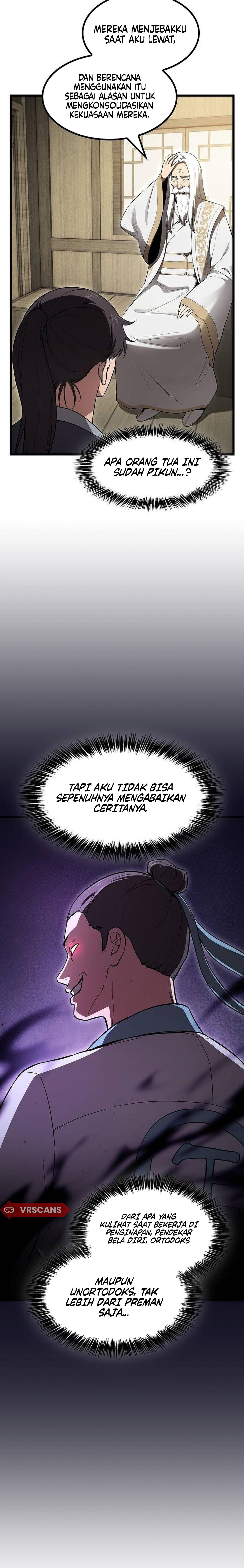 Who Threatened Me With a Knife? Chapter 1 - halaman 30