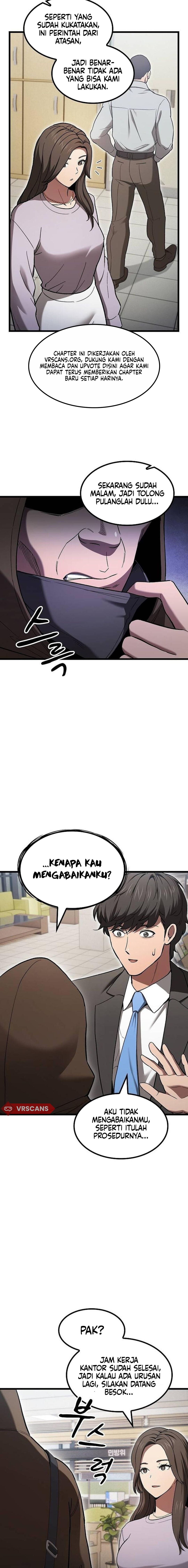 Who Threatened Me With a Knife? Chapter 1 - halaman 8
