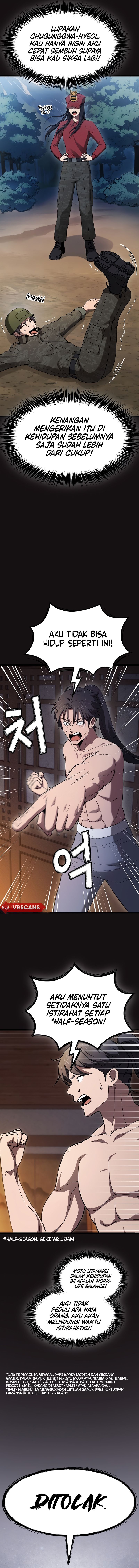 Who Threatened Me With a Knife? Chapter 2 - halaman 20