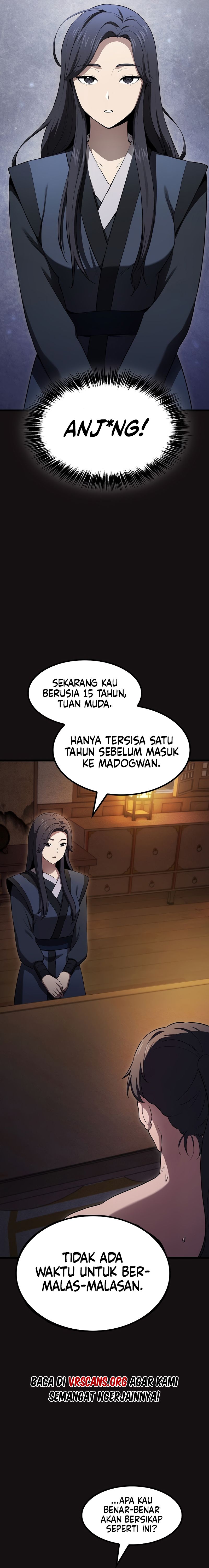Who Threatened Me With a Knife? Chapter 2 - halaman 21