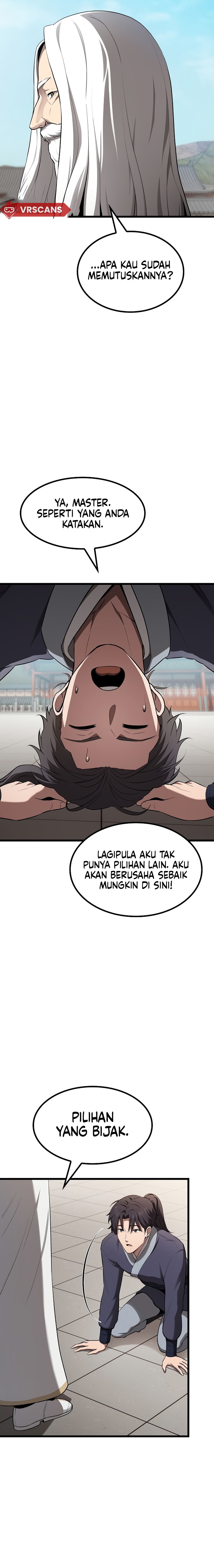 Who Threatened Me With a Knife? Chapter 2 - halaman 5