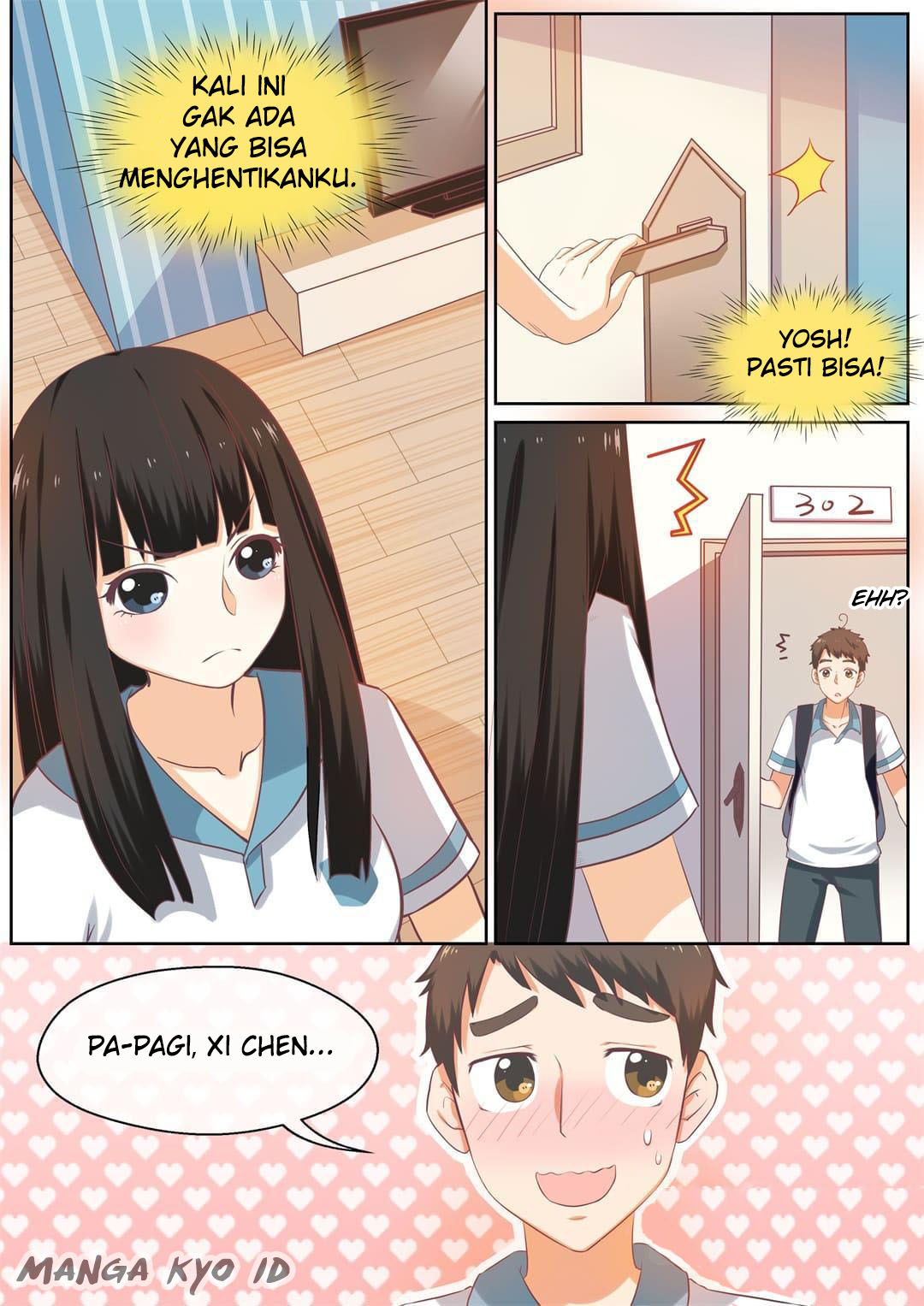 Who Wants to Be Girl Chapter 3 - halaman 10