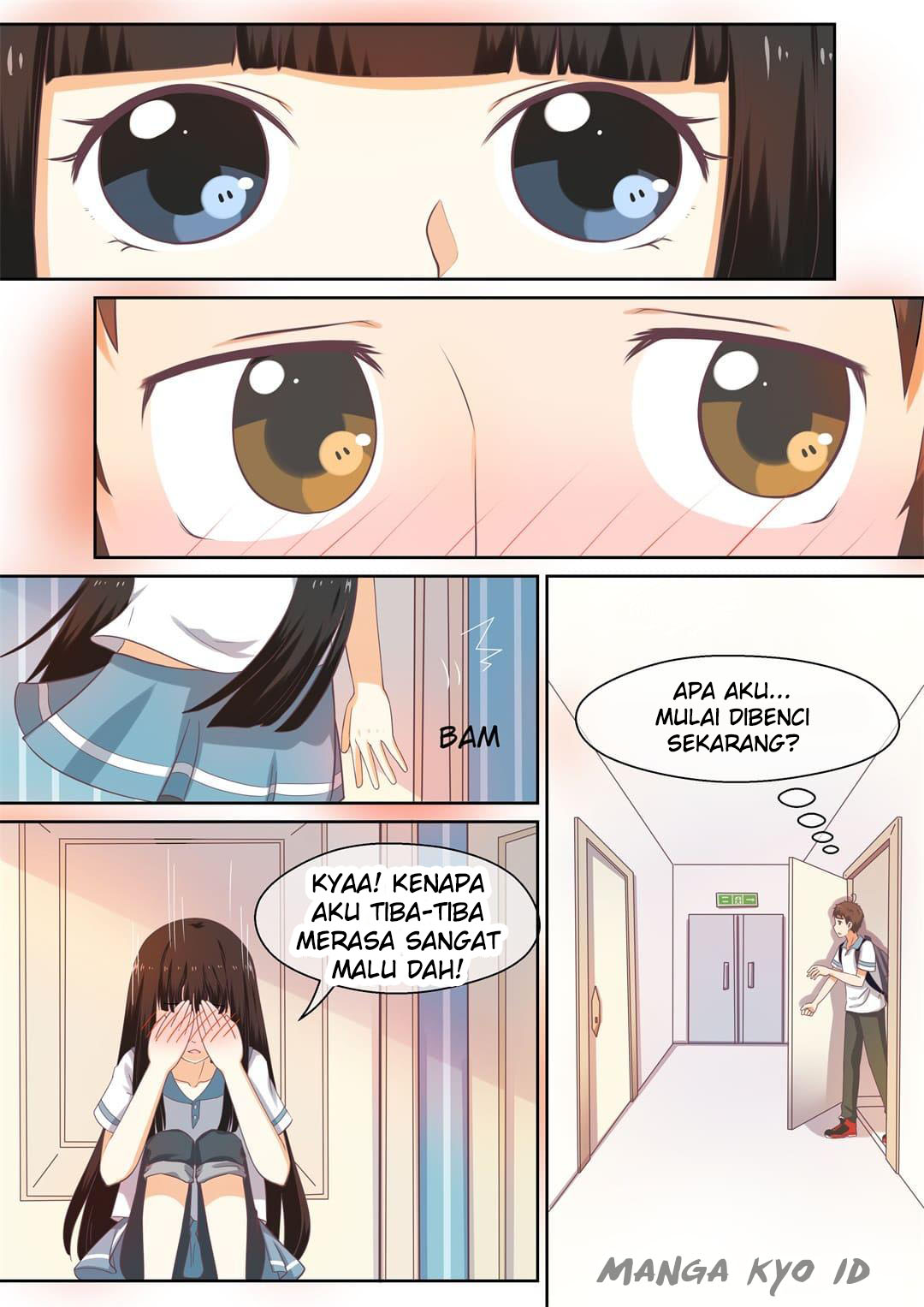 Who Wants to Be Girl Chapter 3 - halaman 11