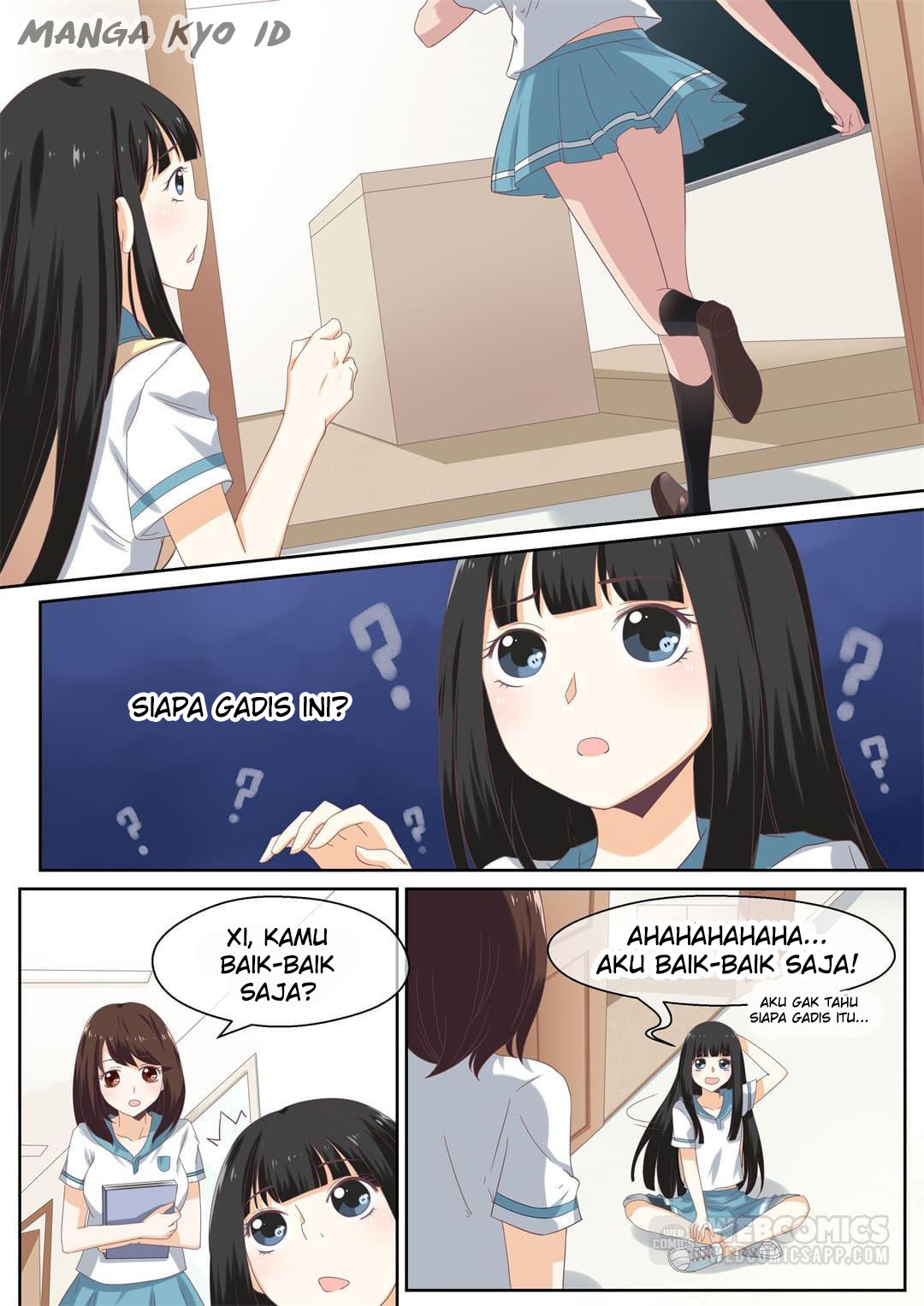Who Wants to Be Girl Chapter 3 - halaman 14