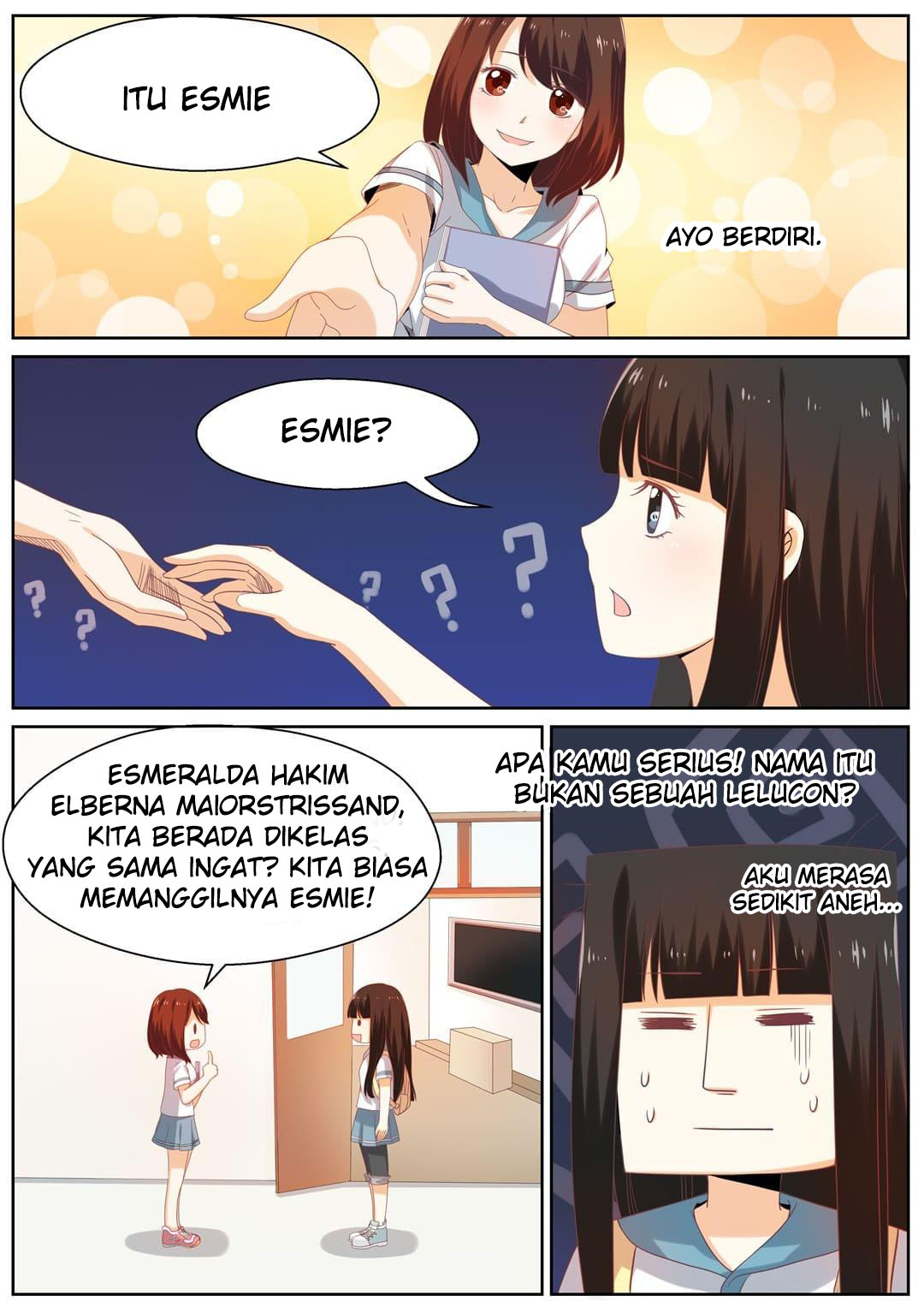 Who Wants to Be Girl Chapter 3 - halaman 15