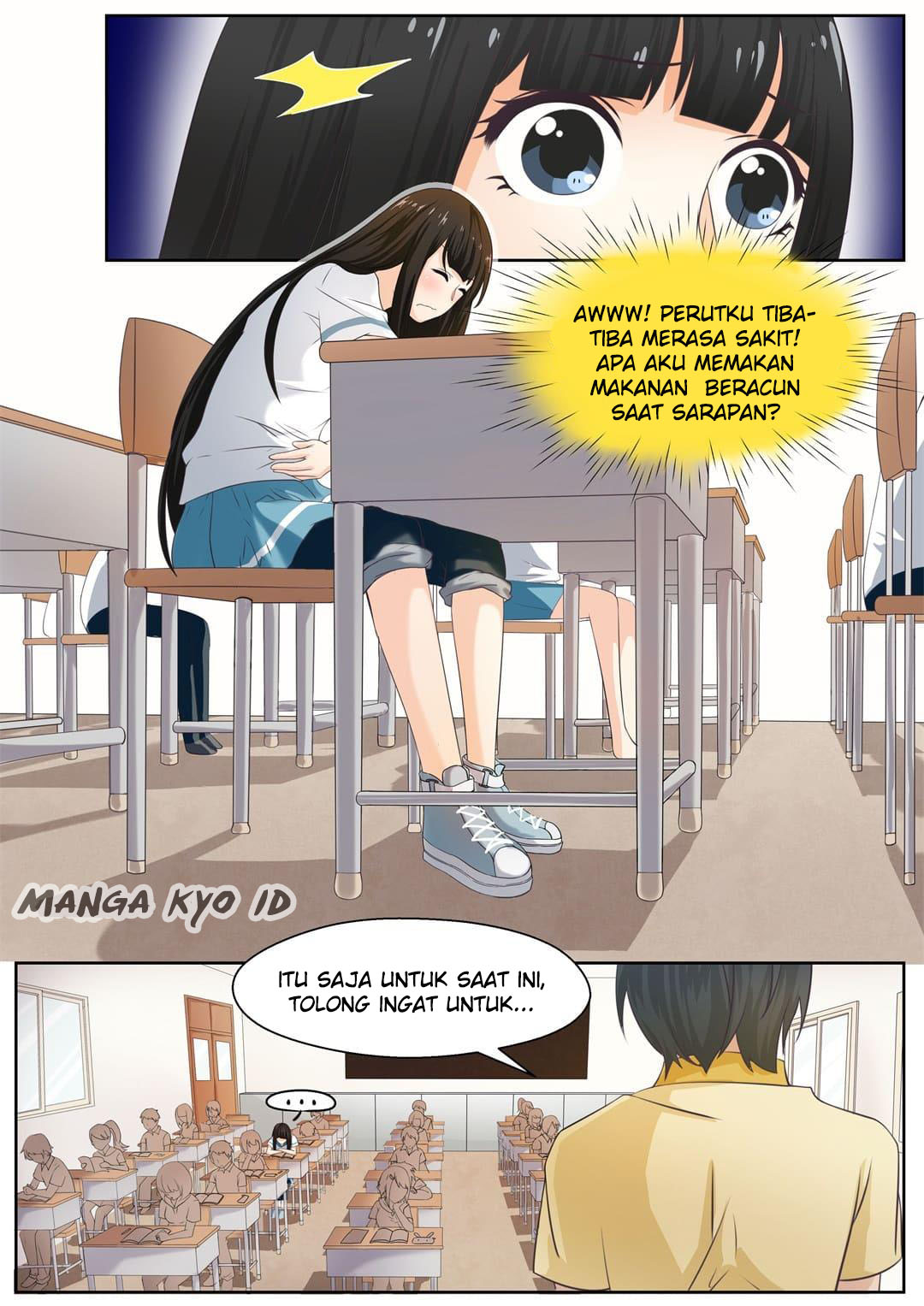 Who Wants to Be Girl Chapter 3 - halaman 17