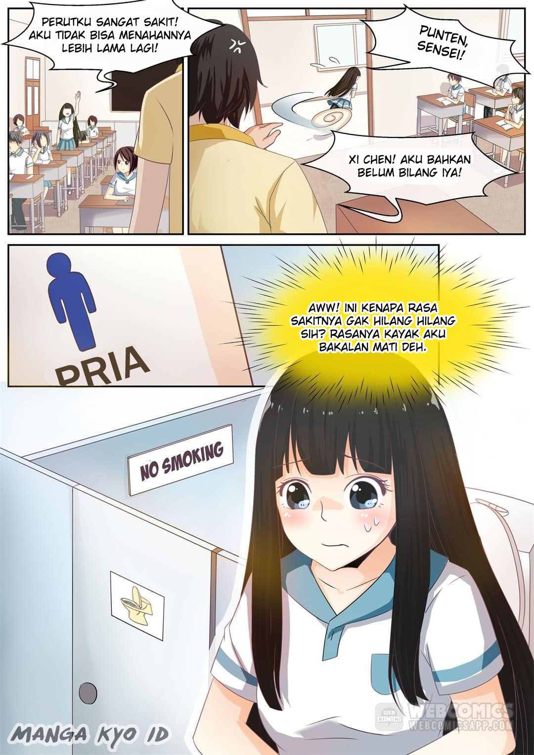 Who Wants to Be Girl Chapter 3 - halaman 18